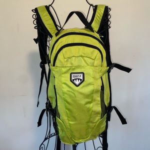 Quest hydration backpack